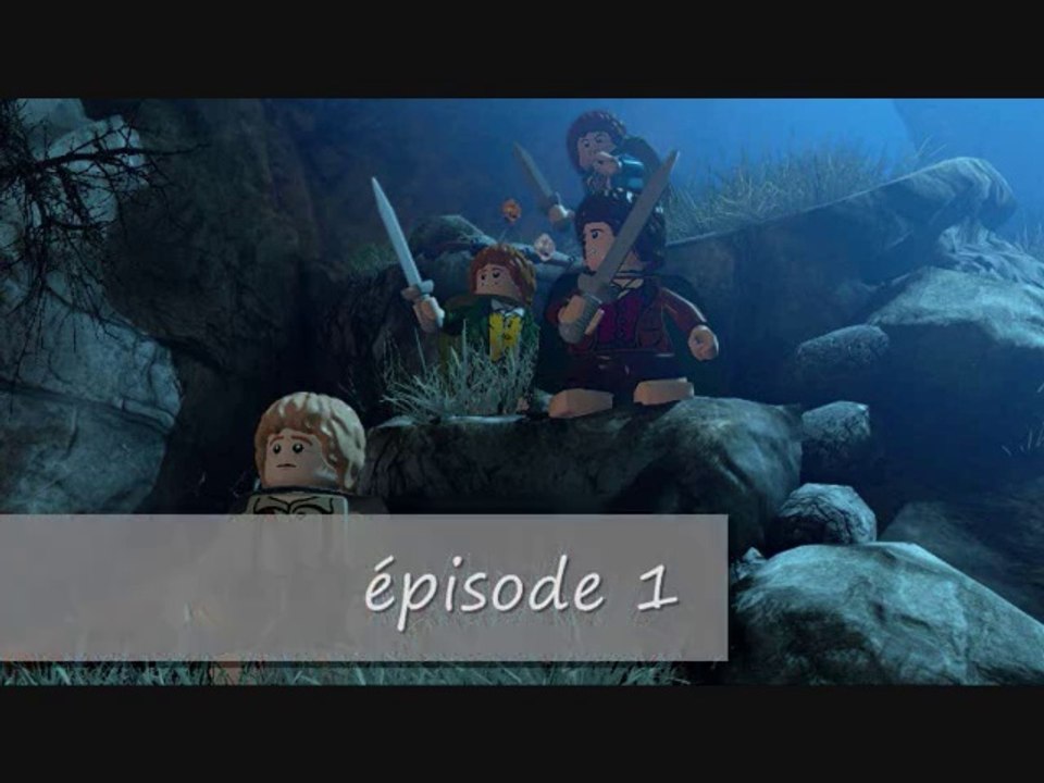 Lego le seigneur des anneaux mode jeu libre épisode 1