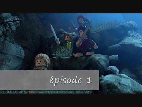 Lego le seigneur des anneaux mode jeu libre épisode 1