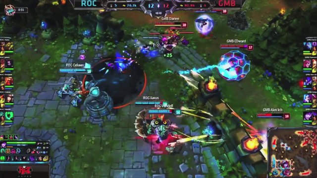 Overpow bait le Kha'Zix de Alex ich - League of legends - team-aaa.com - Pulse Corp