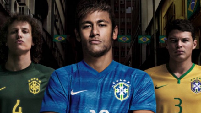 Le maillot away du Brésil pour la Coupe du Monde !