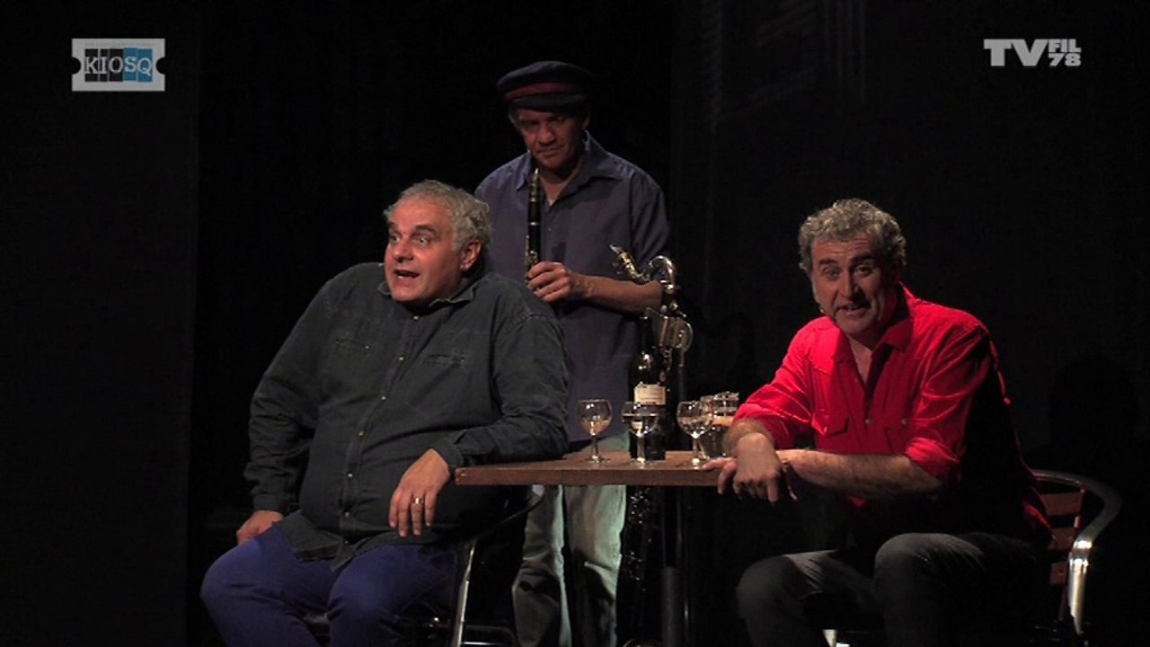 Je hais les gosses - Entre 2 caisses chante Allain Leprest