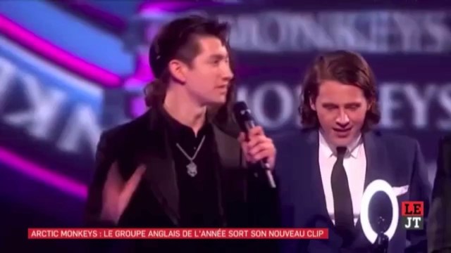 Arctic Monkeys - Canal+ TV news