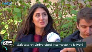 Sokak Röportajları - Galatasaray Üniversitesi internette ne izliyor?