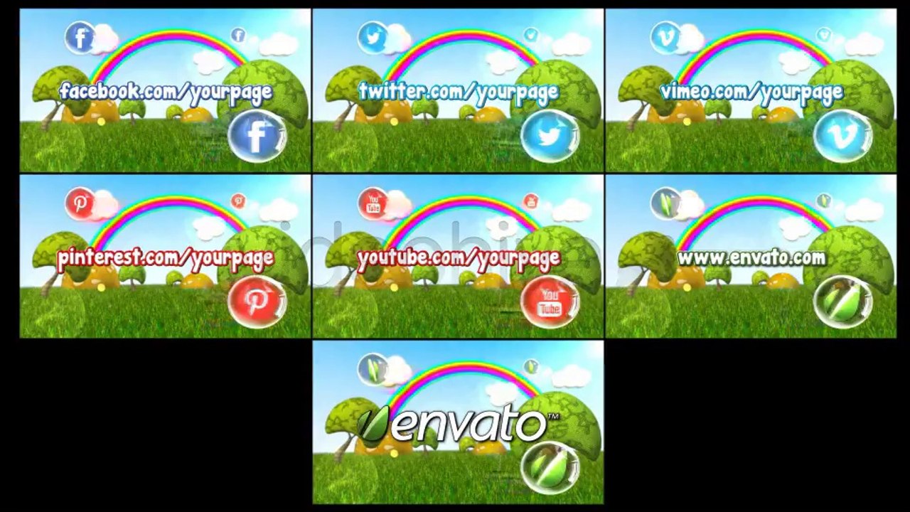 Social Media World