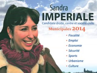 55 secondes (X2) pour convaincre : Sandra IMPERIALE épisode 3 culture et loisirs