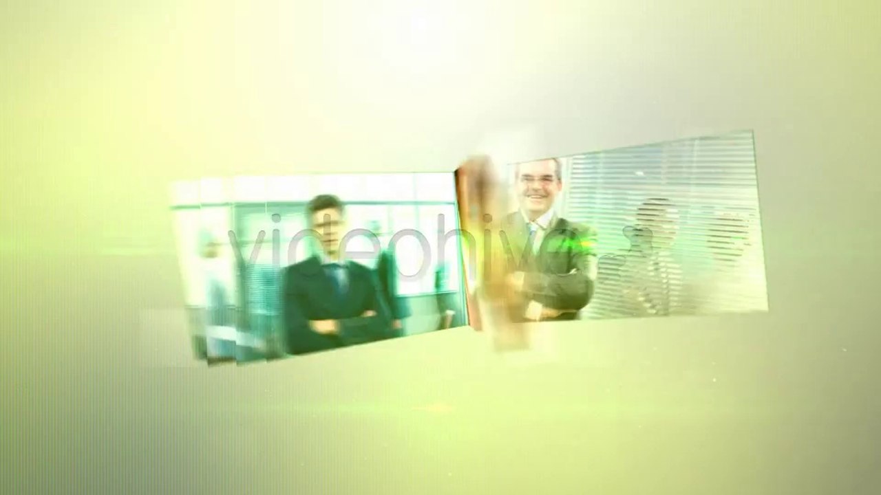 Stylish Simple Multi Video Logo
