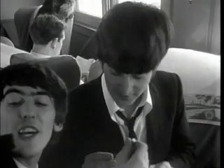 George Harrison & John Lennon - Marlboro (1964)