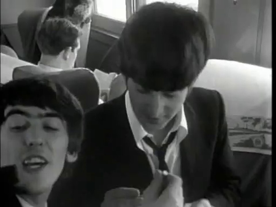 George Harrison & John Lennon - Marlboro (1964)