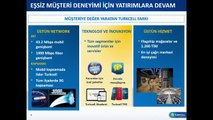 Turkcell 2013 Yıl Sonu Finansal ve Operasyonel Sonuçları Basın Toplantısı