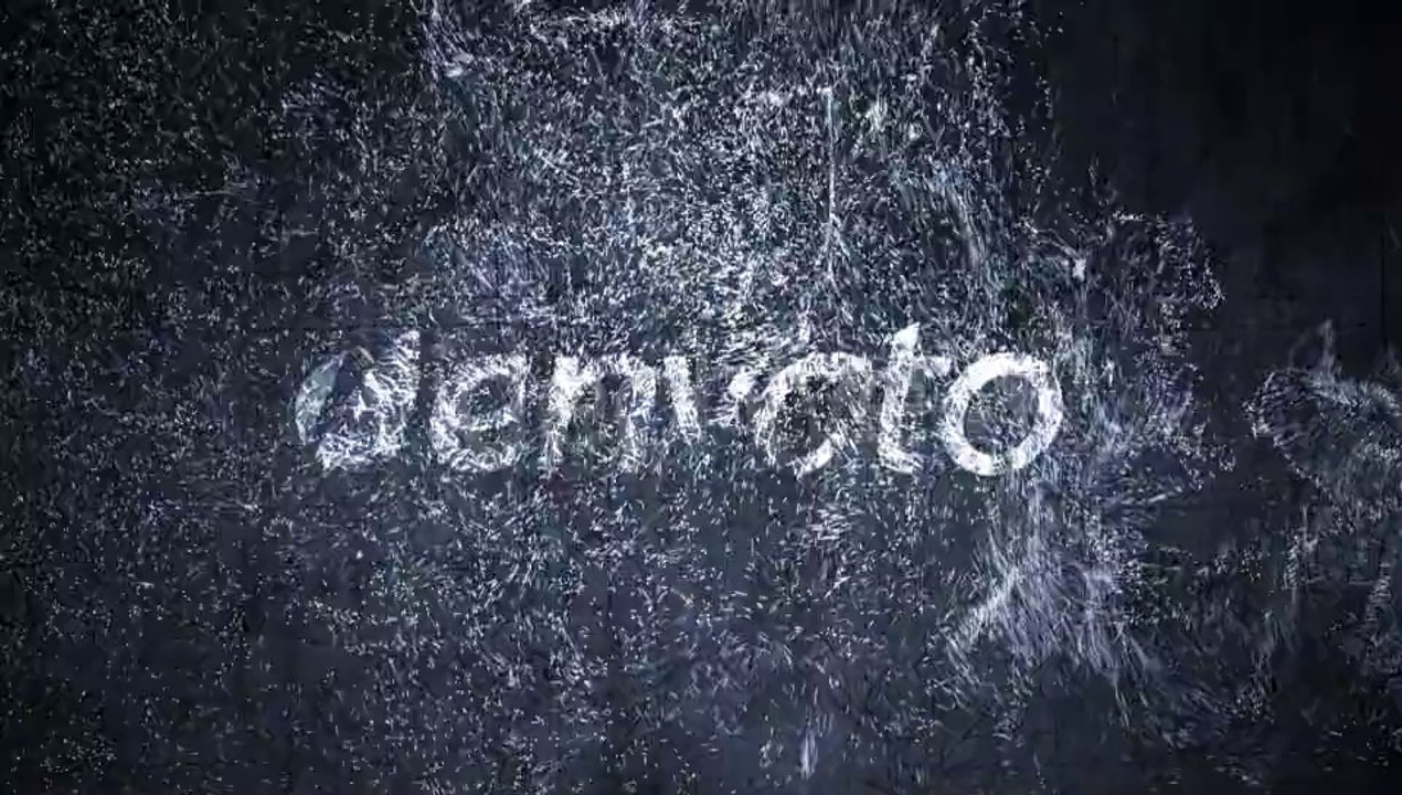 Particles 3D LOGO V.3