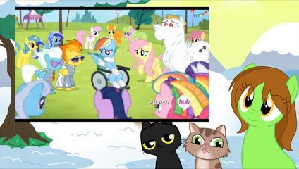 Blind Commentary: Rainbow Falls (MLP season 4 episode 10)