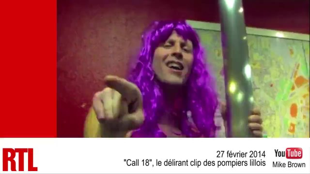 VIDÉO - Call 18 , le clip des pompiers chippendale lillois