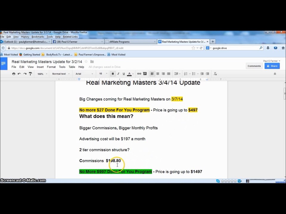 Crush It Formula February Profit Update - 3-5-14