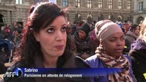 Paris: rassemblement pour le droit au logement opposable
