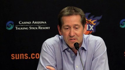 Hornacek, sobre los errores defensivos