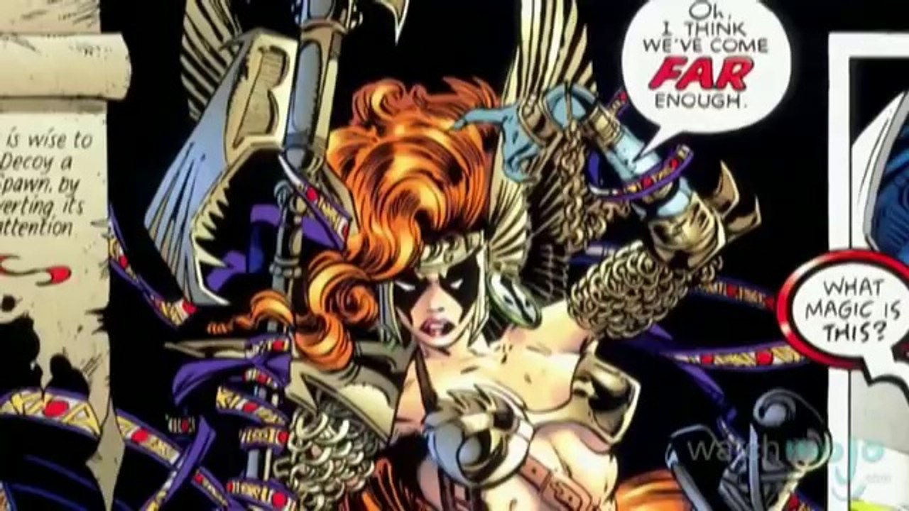 Superhero Origins- Spawn - YouTube