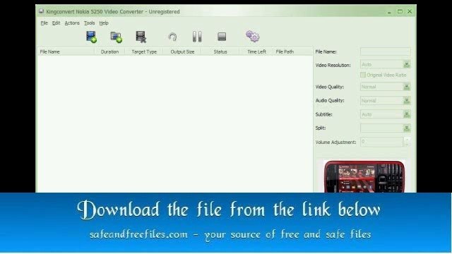 Get KingConvert Nokia X3-02 Video Converter 5.3 Serial Code Free
