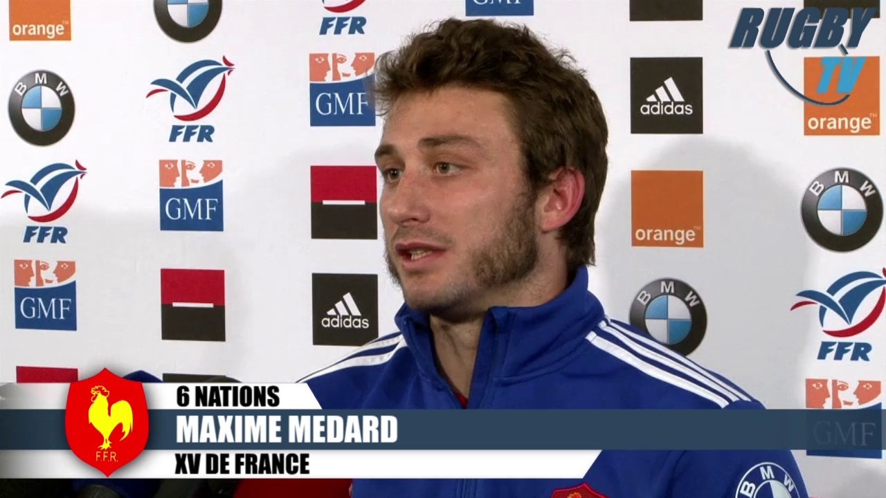 XV DE FRANCE avant match Ecosse-France Fickou-Medard-Machenaud  6 Nations