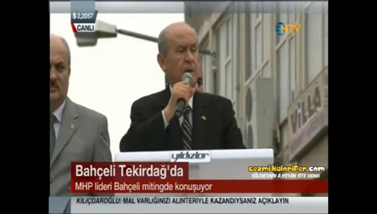 Devlet Bahçeli - Alayınızı ...