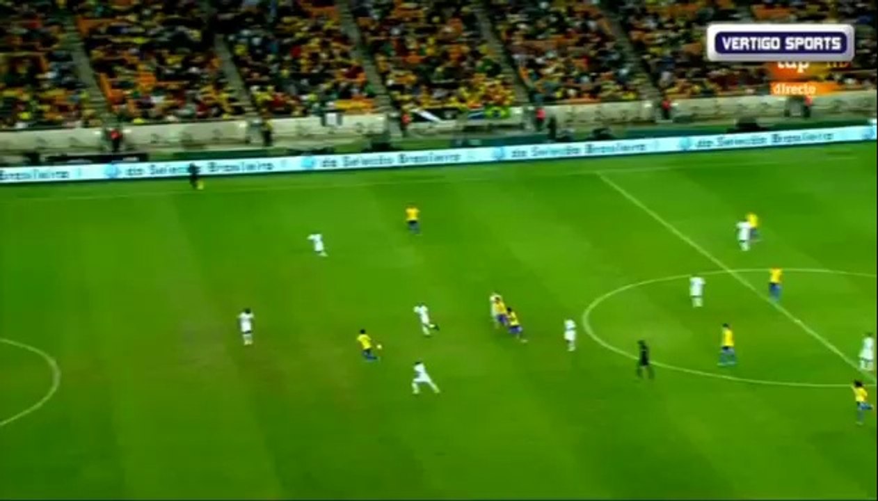Neymar Fantastic Goal South Africa vs Brazil 0-2 (Friendly) 2014 HD