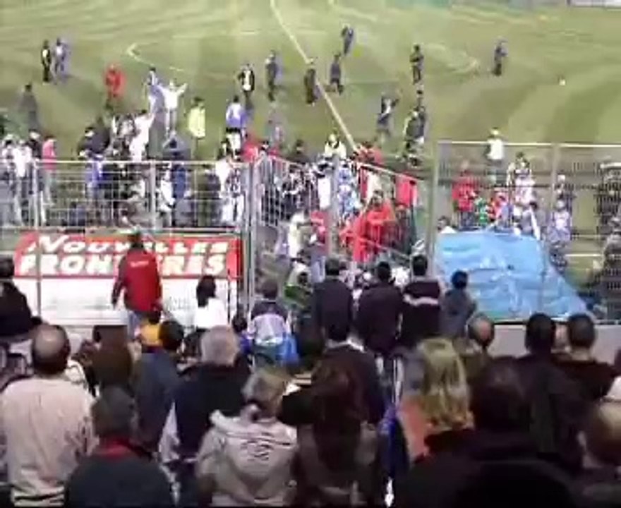 [Retro] Bastia-Paris 2003-2004, Incidents à Furiani