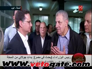 إبراهيم محلب :  من لا يوجد لديه استعداد للنصر أو الشهادة فليترك موقعه