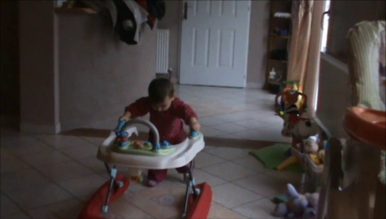 Petit à petit la marche vous gagne