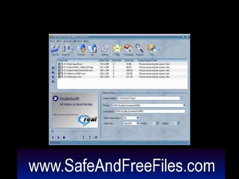 Get All Video to RM RMVB Converter 1.7.9 Product Key Free