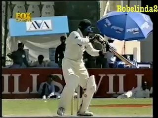 SHAHID AFRIDI TEST DEBUT vs AUSTRALIA 1998 must see