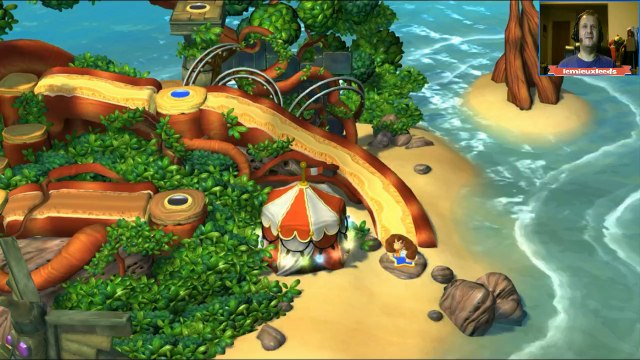 1-BOSS Big Top Bop | Donkey Kong Country: Tropical Freeze | WiiU | Polski Let's Play