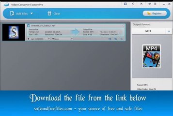 Video Converter Factory Pro 7.2 Full Version with Crack Download For Mac