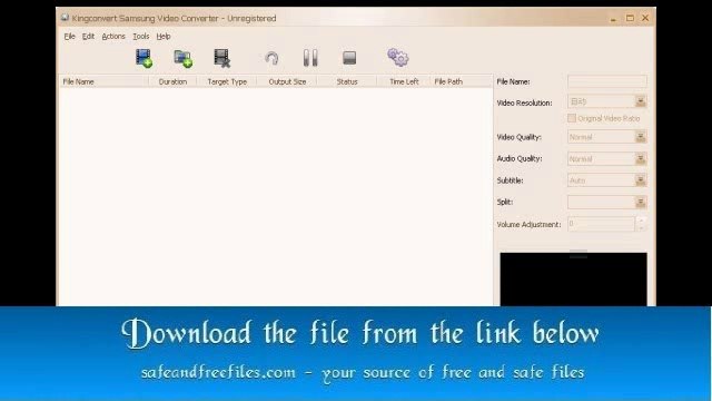 Get KingConvert Sony Ericsson XPERIA X8 Video Converter 5.3 Serial Code Free