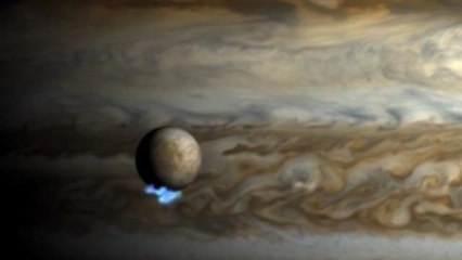 NASA's Search for Life Heading to Jupiter's Moon Europa