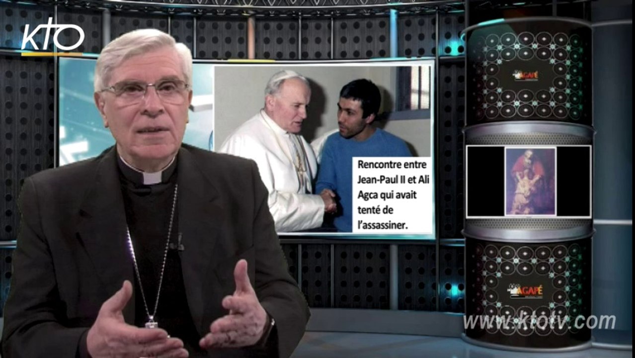 Mgr di Falco : La Foi et le pardon