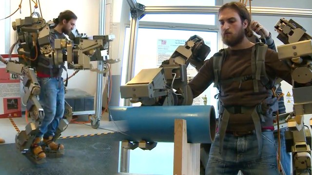 Italian 'Wearable Robot' is Like an Aliens-Style Power Loader