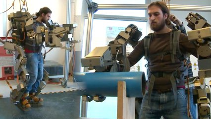 Italian 'Wearable Robot' is Like an Aliens-Style Power Loader
