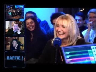 Laurent Baffie se fout de Malika Ménard