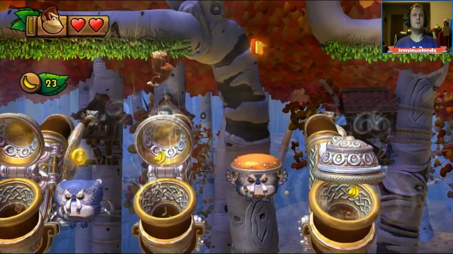 2-3 Horn Top Hop | Donkey Kong Country: Tropical Freeze | WiiU | Polski Let's Play