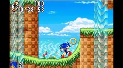 Sonic Advance - Neo Green Hill