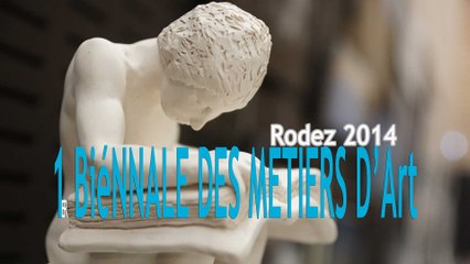 La biennale des métiers d'art à Rodez