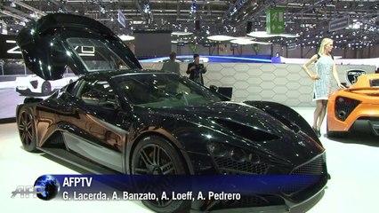 Genebra: otimismo no salão do automóvel