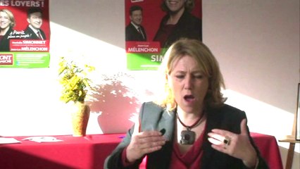 Interview de Danielle Simonnet