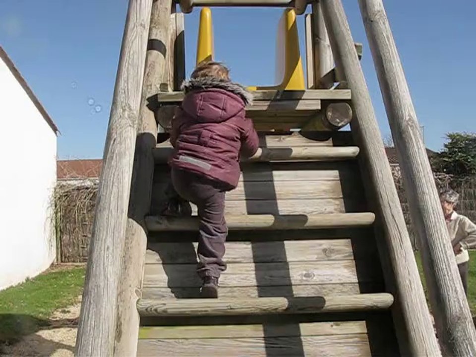 Beau temps = Toboggan (1)