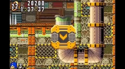 Sonic Advance - Secret Base