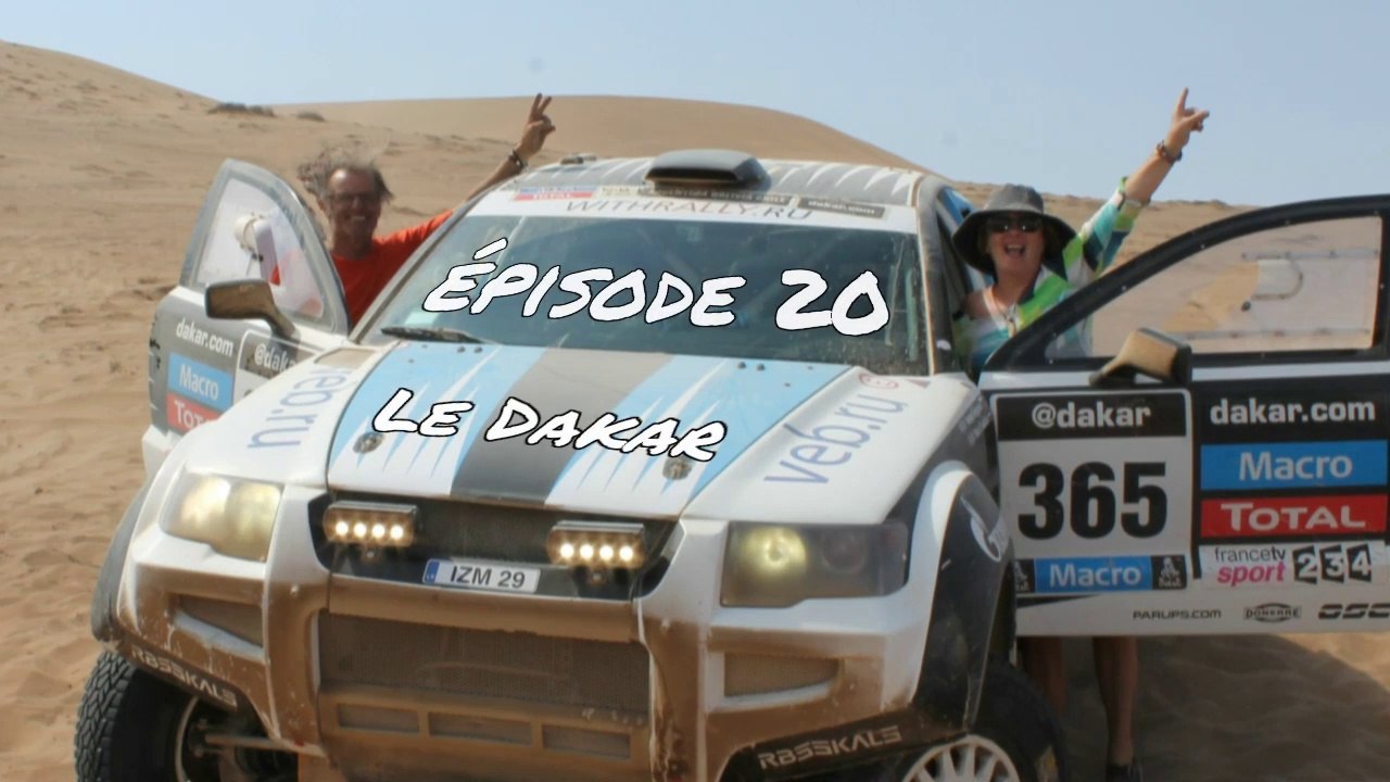 Andiamo Amérique du sud EP20 " Le Dakar "