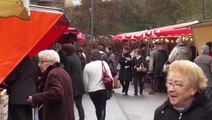 Rencontres sur le marché - Emmanuel Drouin - Segré Agir Ensemble - Elections Municipales 2014