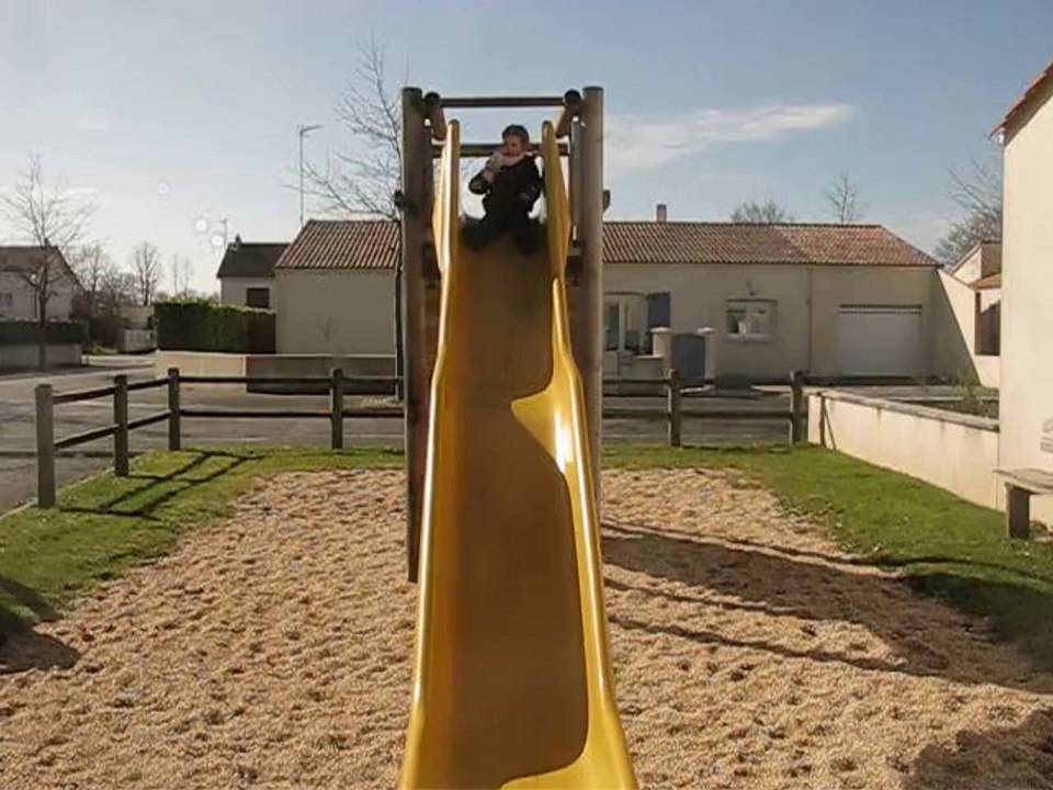 Beau temps = Toboggan (2)