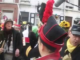 le départ enfin de la bande de Dunkerque 2014..