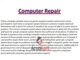 Best services computer repair, virus removal and pc repair