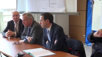 Remise en état de la route de Cayola en 2014